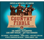 the album cover for Country Fiddle-Early String Band Music 1 - Country Fiddle-Early String Band Music 1924-1937
