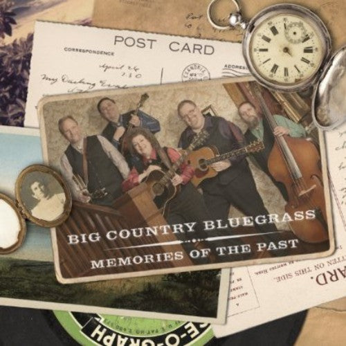 the album cover for Big Country Bluegrass - Memories of the Past