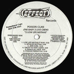 Poison Clan : 2 Low Life Muthas (LP, Album, Promo)