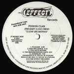 Poison Clan : 2 Low Life Muthas (LP, Album, Promo)