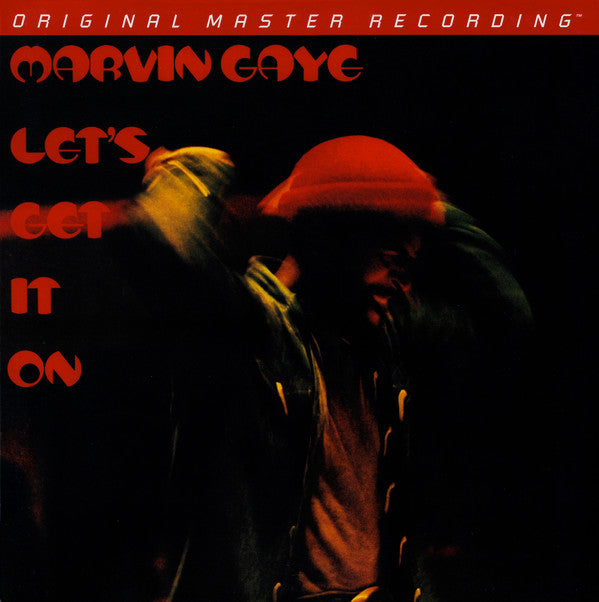 Marvin Gaye : Let's Get It On (LP, Album, Ltd, Num, RE, RM, 180)