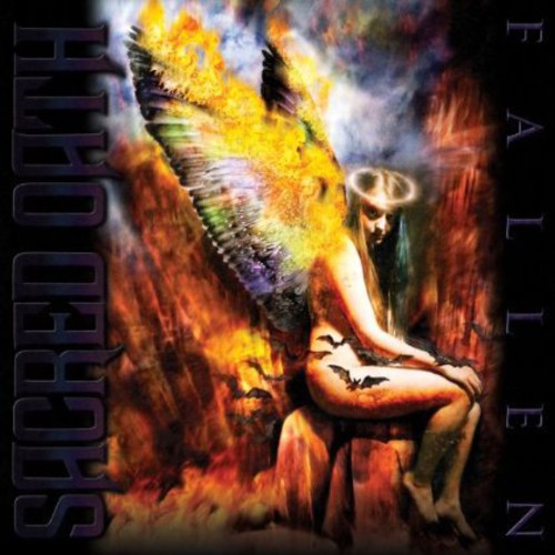 the album cover for Sacred Oath - Fallen