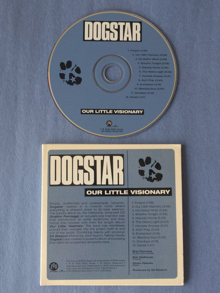 Dogstar : Our Little Visionary (CD, Album, Promo)