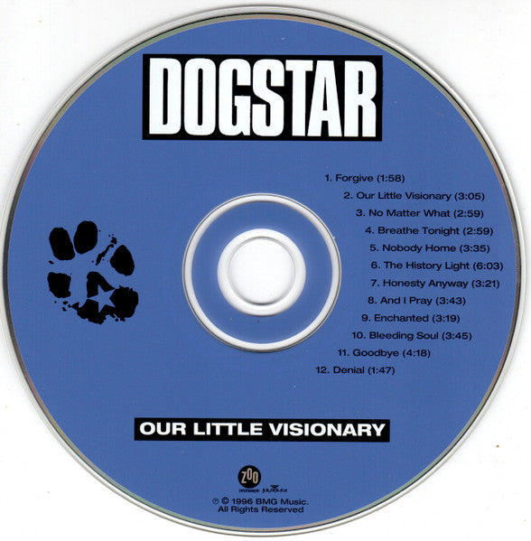 Dogstar : Our Little Visionary (CD, Album, Promo)