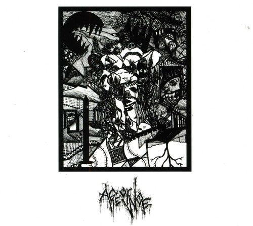 the album cover for Age of Woe - Inhumanform