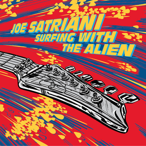 Joe Satriani - Surfeando con el extraterrestre (CD)
