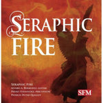 the album cover for Billings / Quigley / Bermudez / Fernandez - Seraphic Fire