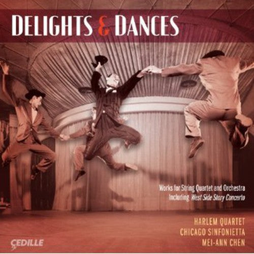 Harlem Quartet - Delights & Dances (CD)
