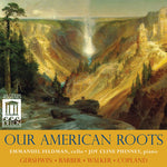 the album cover for Emmanuel Feldman - Our American Roots