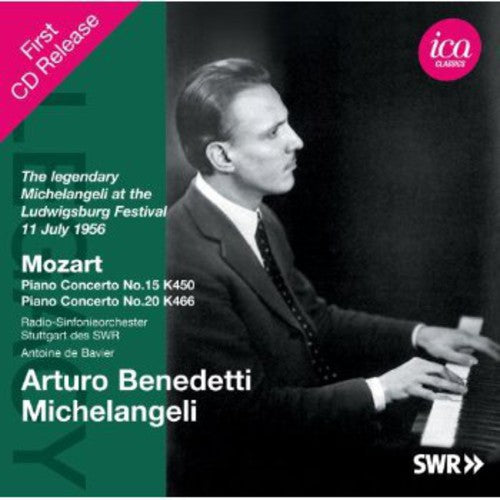 the album cover for Arturo Benedetti Michelangeli - Arturo Benedetti Michelangeli