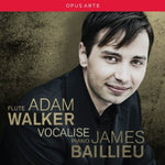 the album cover for Adam Walker - Vocalise