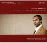 the album cover for Messiaen / Daniel Beilschmidt - Meditations Sur Le Mystere de la Sainte Trinite