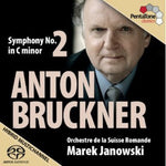 the album cover for Marek Janowski - Symphony No. 2