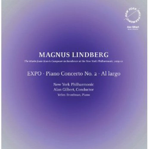 Alan Gilbert - Expo - Concierto para piano n.º 2 - Al Largo (CD)