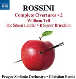 the album cover for C.P.E. Bach - Complete Overtures 2