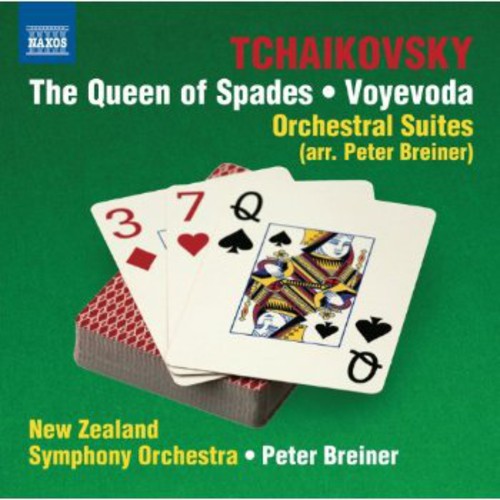 Peter Breiner - Queen of Spades - Suite / Voyevoda - Suite (CD)