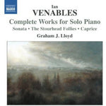 the album cover for Graham J. Lloyd - Piano Works