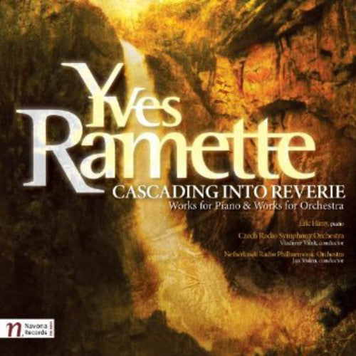 the album cover for Ramette / Czech Radio Symphony Orchestra / Valek - Cascading Into Reverie