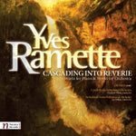 the album cover for Ramette / Czech Radio Symphony Orchestra / Valek - Cascading Into Reverie