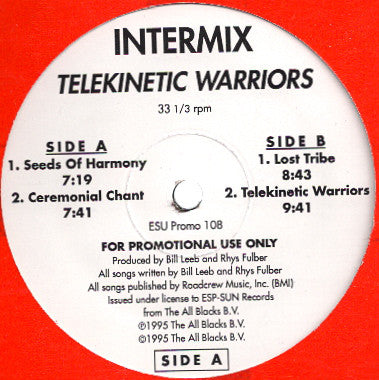 Intermix : Telekinetic Warriors (12", Promo)