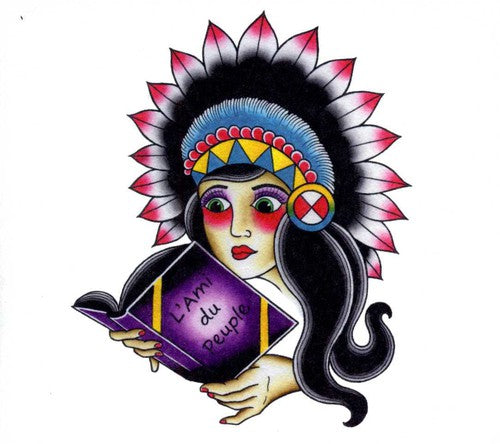 the album cover for Owen - L'ami Du Peuple