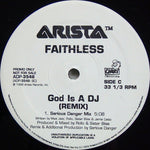 Faithless : God Is A DJ (Remix) (2x12", Promo)