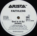 Faithless : God Is A DJ (Remix) (2x12", Promo)