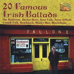 the album cover for 20 Famous Irish Ballads - 20 Famous Irish Ballads