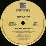 Revelation (2) : Holdin' On / You Are My Choice (12")