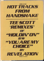 Revelation (2) : Holdin' On / You Are My Choice (12")