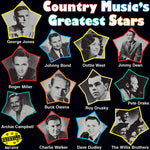 Varios artistas - Las grandes estrellas de la música country (CD)