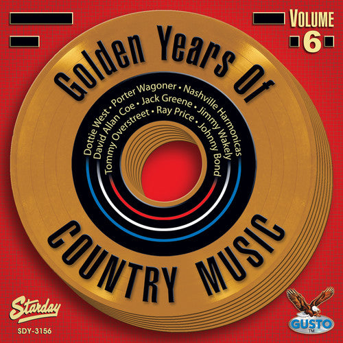 the album cover for Golden Memories Of Country Music - Golden Memories Of Country Music, Vol. 6