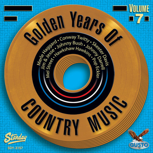 the album cover for Golden Memories Of Country Music - Golden Memories Of Country Music, Vol. 7