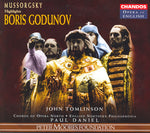 the album cover for John Tomlinson - Boris Gudunov (In English)