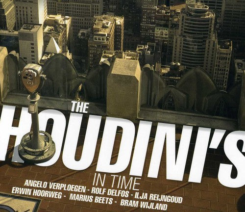 the album cover for Houdinis - In Time