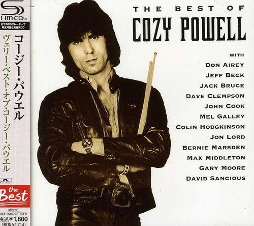 the album cover for Cozy Powell - Best of