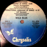 Wild Blue : International Language Of Dance (12")