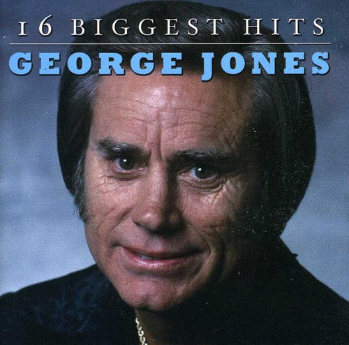George Jones - 16 grandes éxitos (CD)