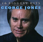 George Jones - 16 grandes éxitos (CD)