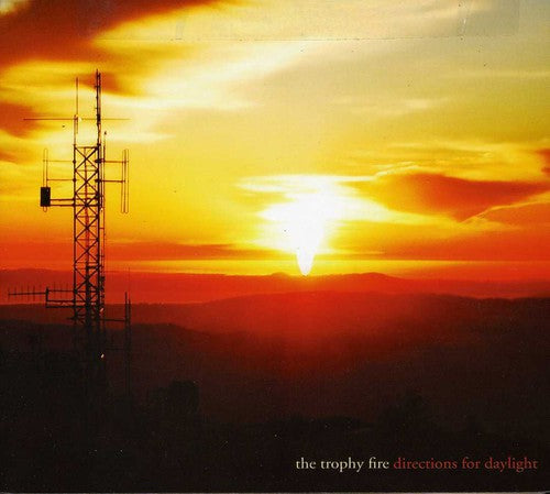 the album cover for Trophy The Fire - Directions for Daylight