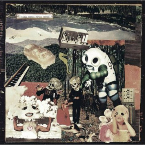 the album cover for Wooden Indian Burial Ground - Wooden Indian Burial Ground