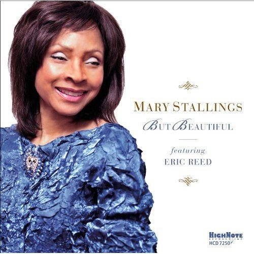 the album cover for Mary Stallings - But Beautiful