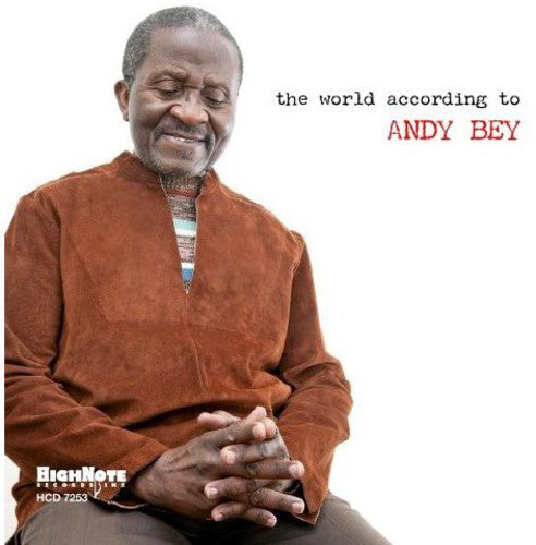 the album cover for Andy Bey - The World According To Andy Bey