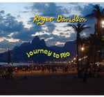 the album cover for Roger Davidson - Journey To Rio