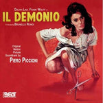 the album cover for Piero Piccioni Ita - Il Demonio (The Demon) (Original Motion Picture Soundtrack)