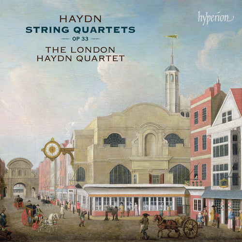 London Haydn Quartet - String Quartets Op.33 (CD)