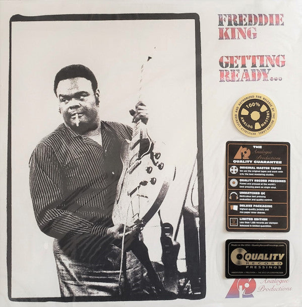 Freddie King : Getting Ready... (LP, Album, Ltd, RE, RP, 180)