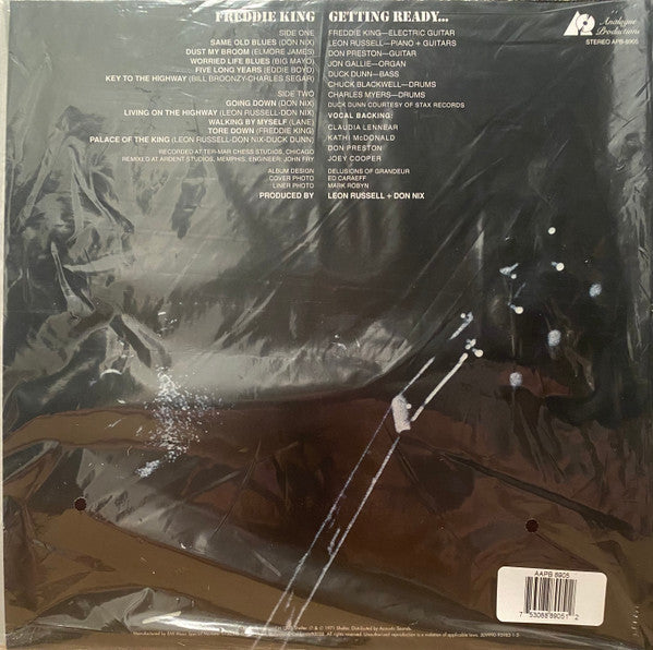 Freddie King : Getting Ready... (LP, Album, Ltd, RE, RP, 180)
