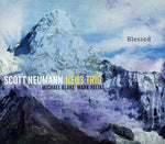 the album cover for Scott Neumann Neu3 Trio - Blessed