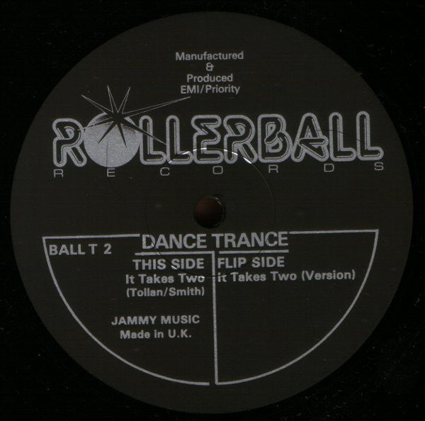 Dance Trance : It Takes Two (12", Single)